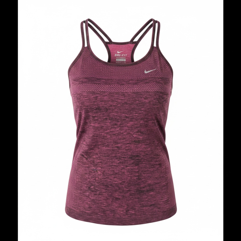 Nike Dri-FIT Women's Seamless Racerback Athletic Tank Top